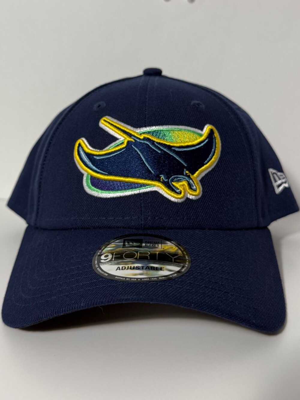 Tampa Bay Rays New Era 9FORTY Hat Navy Adjustable MLB Cap NEW